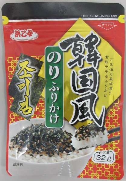 韓国風のりふりかけ32ｇ