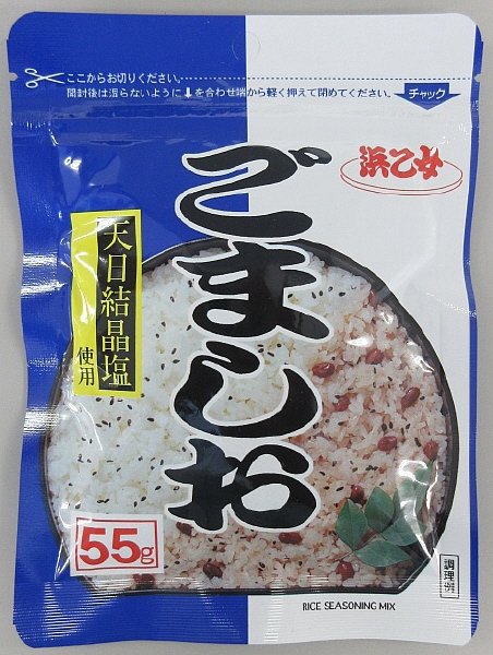 ごましお55ｇ