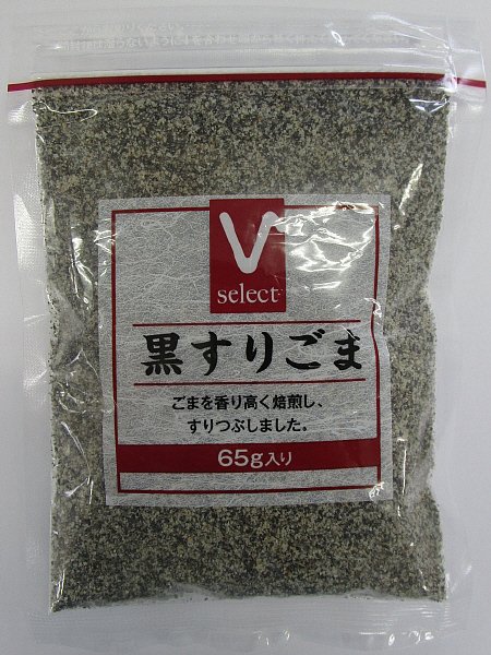 Vセレクト黒すりごま65ｇ