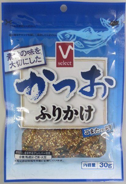Vセレクトかつおふりかけ