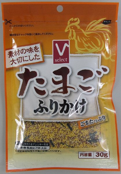 Vセレクトたまごふりかけ