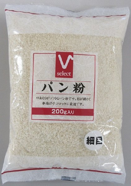 Vソフトパン粉200ｇ細目