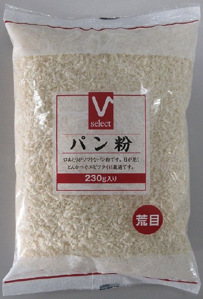 Vソフトパン粉230ｇ荒目