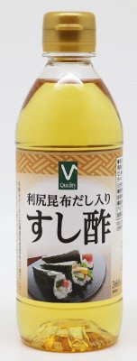 バロー　利尻昆布だし入りすし酢
