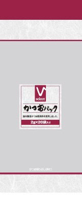 Ｖセレクトかつおパック２ｇ×２０Ｐ