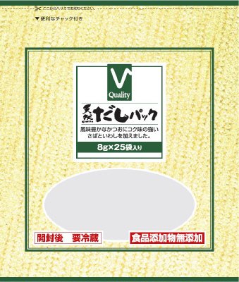Ｖクオリティだしパック２５Ｐ