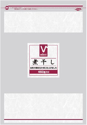 Ｖセレクト煮干し４５０ｇ