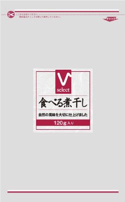 Ｖセレクト食べる煮干し１２０ｇ