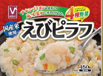 ＶセレクトえびピラフＲ
