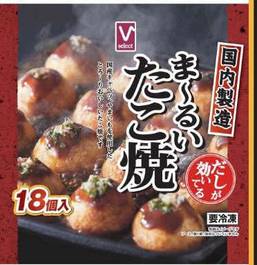 Ｖセレクト　たこ焼　１８個