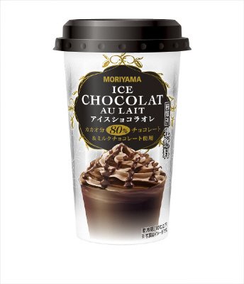 ICE ＣＨＯＣＯＬＡＴ ＡＵ ＬＡＩＴ