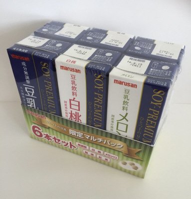 ソイプレミアムひとつ上の豆乳限定マルチパック