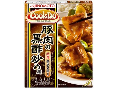 「Ｃｏｏｋ　Ｄｏ」（中華合わせ調味料）２５　豚肉の黒酢炒め用