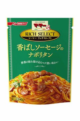 リッチセレクト 香ばしソーセージのナポリタン