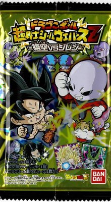 ドラゴンボール超戦士シールウエハースZ　悟空VSジレン