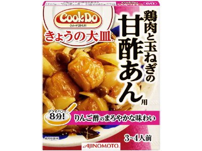 「Ｃｏｏｋ　Ｄｏ　きょうの大皿」（合わせ調味料）６０　鶏肉と玉ねぎの甘酢あん用