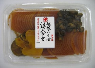 越後みそ漬詰合せ