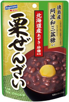 栗ぜんざい