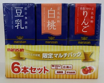 ひとつ上の豆乳　限定マルチパック