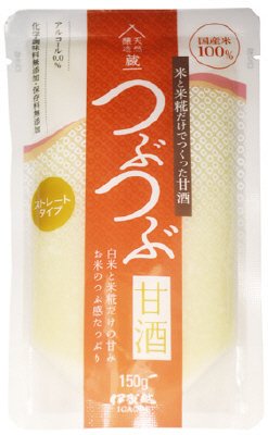 つぶつぶ甘酒