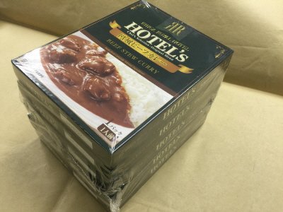 リーガロイヤルホテル欧風ビーフカレー