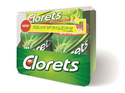１９春クロレッツオリジナルミントボトルＲ２個セット