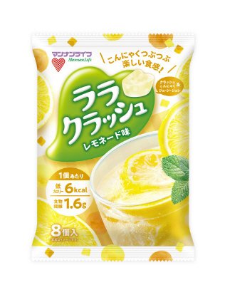 ララクラッシュﾚﾓﾈｰﾄﾞ味