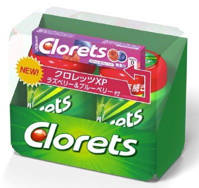 １９秋　クロレッツオリジナルミントボトルＲ２個セット