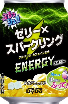 ぷるっシュ!!ゼリースパークリングエナジー