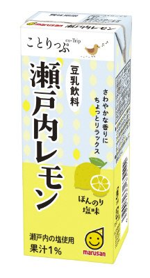 豆乳飲料　瀬戸内レモン