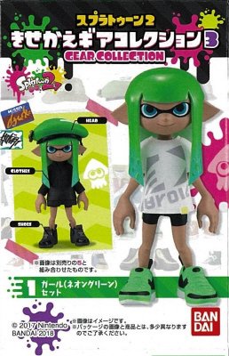 スプラトゥーン２　きせかえギアコレクション３