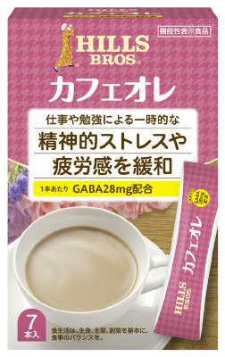 ヒルス　カフェオレ　ＧＡＢＡ配合