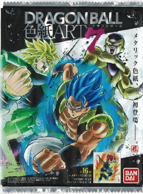ドラゴンボール色紙ＡＲＴ７