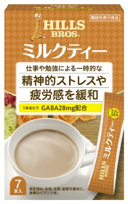 ヒルス　ミルクティー　ＧＡＢＡ配合