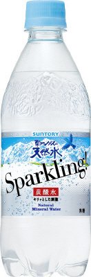 南アルプスの天然水　スパークリング　６本パック