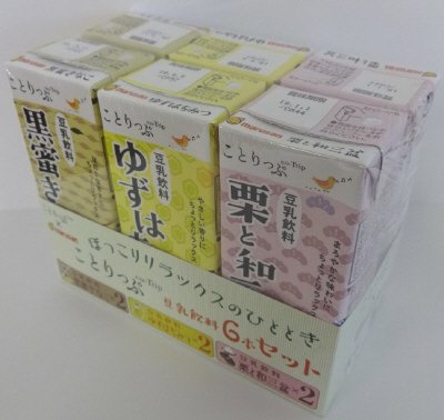 ことりっぷ豆乳飲料６本セット