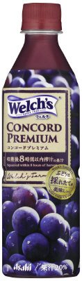 Ｗｅｌｃｈ’ｓコンコードプレミアム