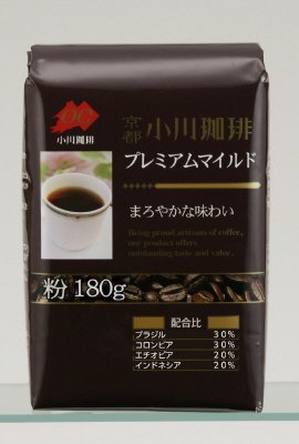 京都小川珈琲プレミアムマイルド(粉)