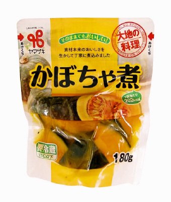 大地の料理　かぼちゃ煮