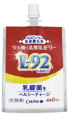 「守る働く乳酸菌」ゼリー　口栓付パウチ