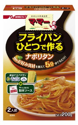フライパンひとつで作る　ナポリタン
