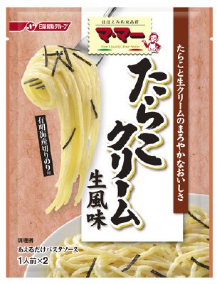 あえるだけパスタソース　たらこクリーム生風味