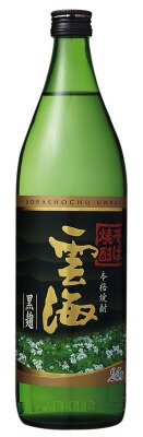 そば雲海 黒麹２５度