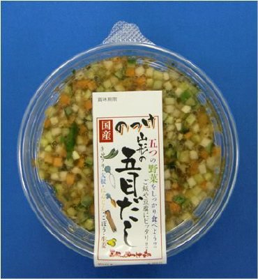 のっけ山形の五目だし