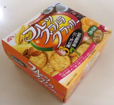 フルーツグラノーラクラッカー