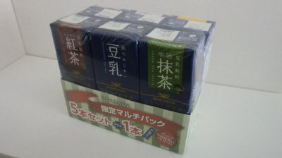 ひとつ上の豆乳　限定マルチパック