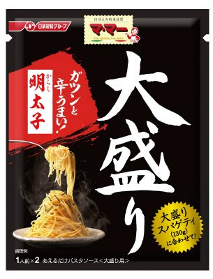 あえるだけパスタソース　大盛りからし明太子
