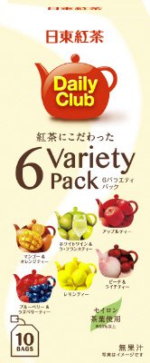 デイリークラブ６バラエティパック　１０袋入