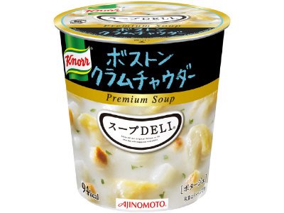「クノール　スープＤＥＬＩ」ボストンクラムチャウダー（容器入）