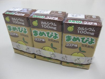 まめぴよココア　3連